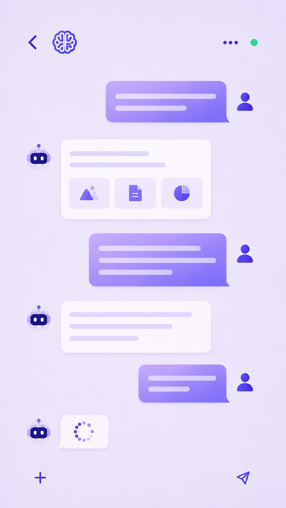 Chatbots y agentes de IA